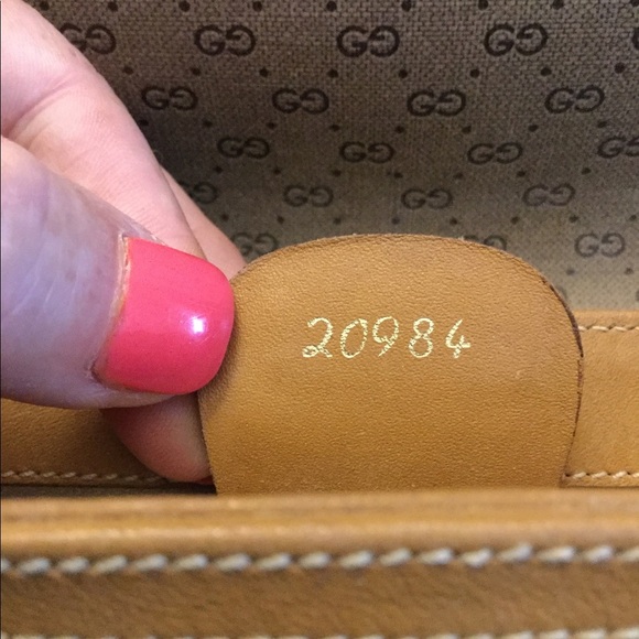 GUCCI VINTAGE GUCCISIMA MICRO GG HORSEBIT FLAP CROSSBODY PURSE TOTE BAG Y2K - Picture 5 of 12